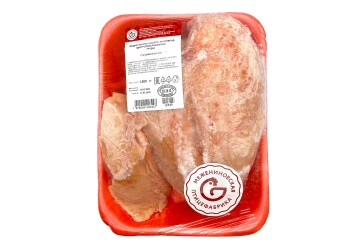 Межениновская ПФ Грудка куриная н/к 1 кг подложка Россия